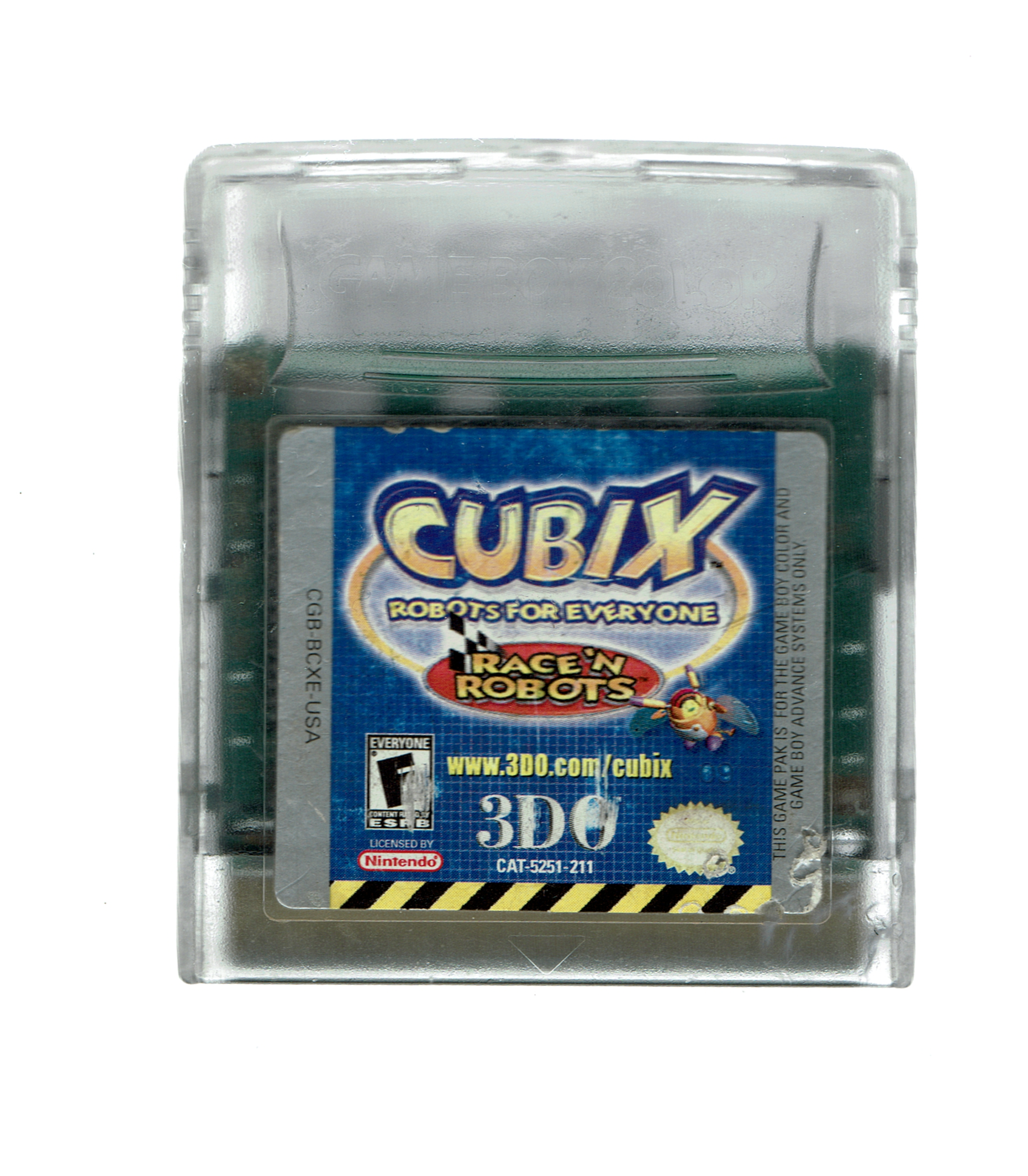 Cubix: Robots for Everyone - Race 'N Robots